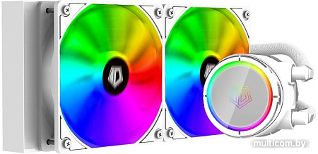 Кулер для процессора ID-Cooling Zoomflow 240X SNOW