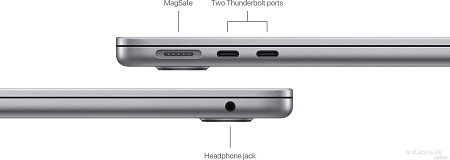 Ноутбук Apple Macbook Air 13" M3 2024 Z1B600229