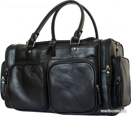 Дорожная сумка Carlo Gattini Classico Bufaloro 4012-01 (черный)