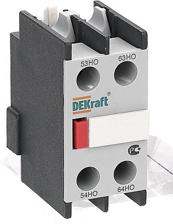 Приставка контактная Schneider Electric DEKraft 24101DEK