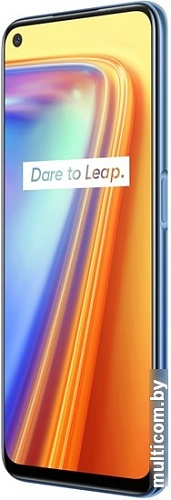 Смартфон Realme 7 8GB/128GB международная версия (зеркальный синий)