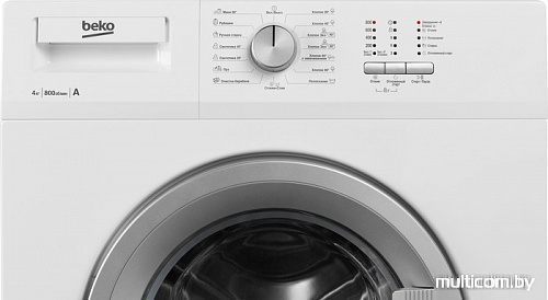 Стиральная машина BEKO RGS 484P1 BSW