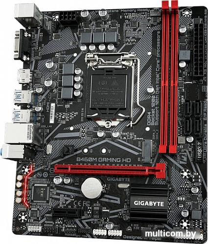 Материнская плата Gigabyte B460M Gaming HD (rev. 1.0)