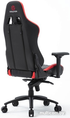 Кресло Evolution Racer M (черный/красный)