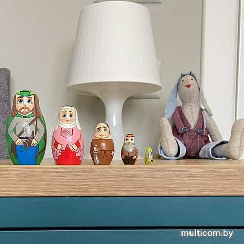 Развивающая игра Брестская Матрешка Робин Гуд (набор 5 шт)