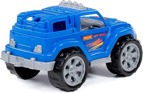 Игрушечный транспорт Полесье Автомобиль Легионер 87607 (синий)