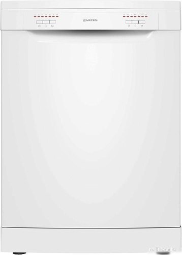 Отдельностоящая посудомоечная машина Meferi MDW6062WH FS Light