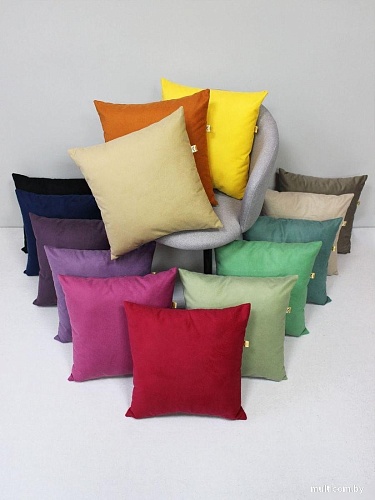 Декоративная подушка Matex Aria Line 59-356 (светло-зеленый)