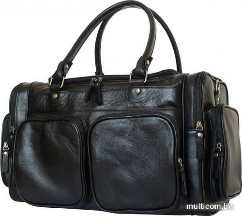 Дорожная сумка Carlo Gattini Classico Bufaloro 4012-01 (черный)