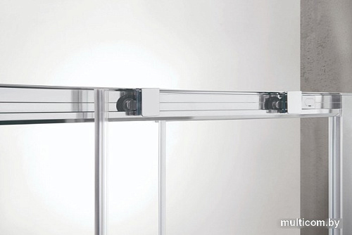 Душевой уголок Adema Glass Line-100 (тонированное стекло)