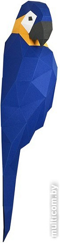 PaperCraft PAPERRAZ Попугай Ара (синий)