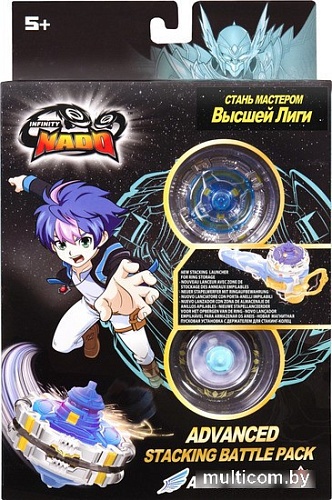 Волчок Infinity Nado Стакинг Адвансд Ares Wings 38774