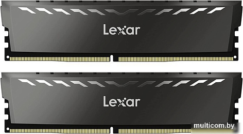 Оперативная память Lexar 2x16ГБ DDR4 3200 МГц LD4BU016G-R3200GDXG