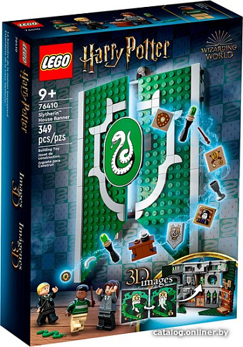 Конструктор LEGO Harry Potter 76410 Знамя факультета Слизерин