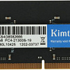 Оперативная память Kimtigo 4ГБ DDR4 SODIMM 2666 МГц KMKS4G8582666