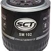 Масляный фильтр SCT SM102