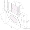 Кухонная вытяжка Elica OM AIR BL/F/75