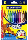 Фломастеры Centropen Just Perfect 2510 1201 (12 шт)