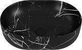 Умывальник Teymi Solli 48 Artceramic T50387 (мрамор черный матовый)