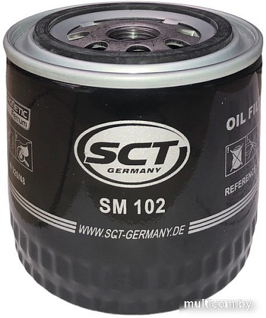 Масляный фильтр SCT SM102