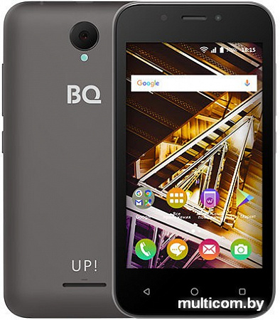 Смартфон BQ-Mobile BQ-4028 UP! (серый)