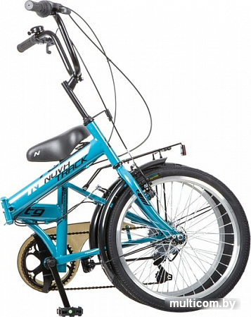 Детский велосипед Novatrack TG-20 Classic 306 NFS 2020 20NFTG306SV.BL20