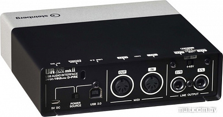 Аудиоинтерфейс Steinberg UR22MKII