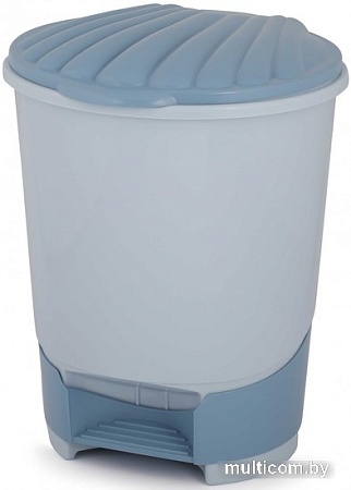 Мусорное ведро Альтернатива М1380 10 л (голубой)