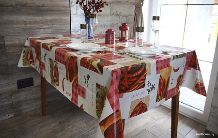 Скатерть Stolima Накрывай-Ка Перец Кол.1 220x135