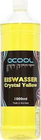 Хладагент Alphacool Eiswasser Crystal Yellow UV-active 18542