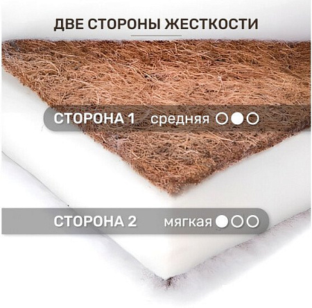Матрас Капризун Холкон с кокосом 180x80