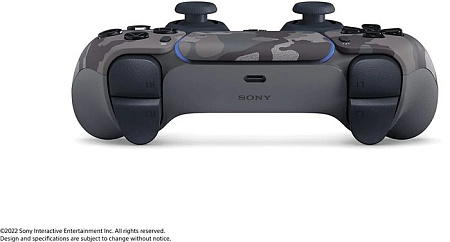 Геймпад Sony DualSense (серый камуфляж)