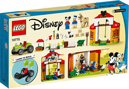 Конструктор LEGO Disney 10775 Ферма Микки и Дональда