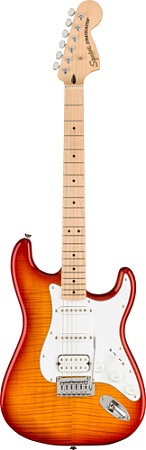 Электрогитара Fender Squier Affinity Series Stratocaster FMT HSS Sienna Sunburst