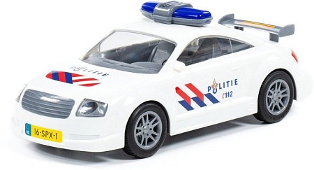 Полесье Politie автомобиль инерционный 48066