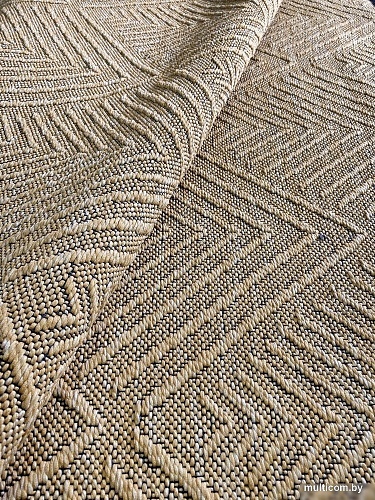 Ковер для жилой комнаты Linea Hali Gabardine K5052-GOLD (1.4x2)