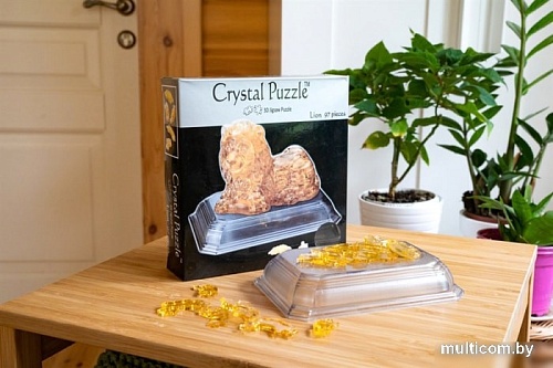 3Д-пазл Crystal Puzzle Лев 91005