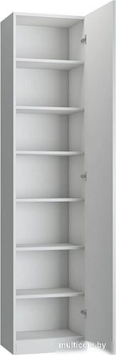 Шкаф-пенал Макс Стайл Smart Egger 219x50x35 8A3550 (белый классический W960 ST7)