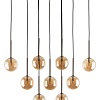 Подвесная люстра TK Lighting Estera 6149 (коричневый)
