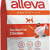 Сухой корм для кошек Alleva Equilibrium Sterilized Chicken 1.5 кг