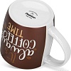 Набор кружек Fissman It's Always Coffee Time 3712 (2шт)