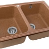 Кухонная мойка Gerhans C02 (терракотовый)
