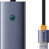 USB-хаб Baseus Flite Series 4-Port USB-A Hub B0005280A813-01