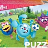 Мозаика/пазл Step Puzzle Смешарики new 91403 (35 эл)