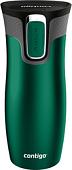 Термокружка Contigo West Loop 0.47л (зеленый)