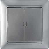 Выключатель Bylectrica С5 10-815 (серебро)