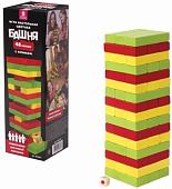 Настольная игра Золотая сказка Цветная башня 662295