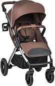 Коляска прогулочная «книга» Farfello Galla-S (кофейный)