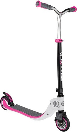 Самокат Globber Flow 125 Foldable (розовый)
