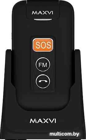 Мобильный телефон Maxvi E5 (черный)